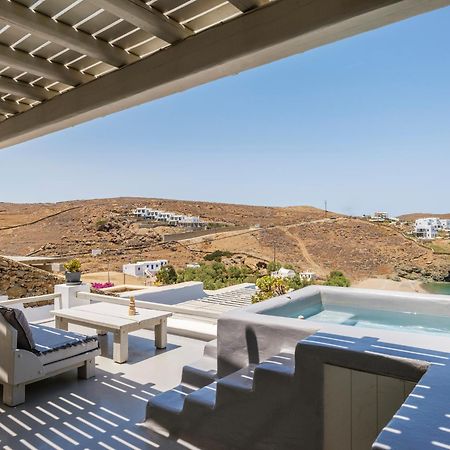 Merchia Beach Sundance Suites Mykonos מראה חיצוני תמונה