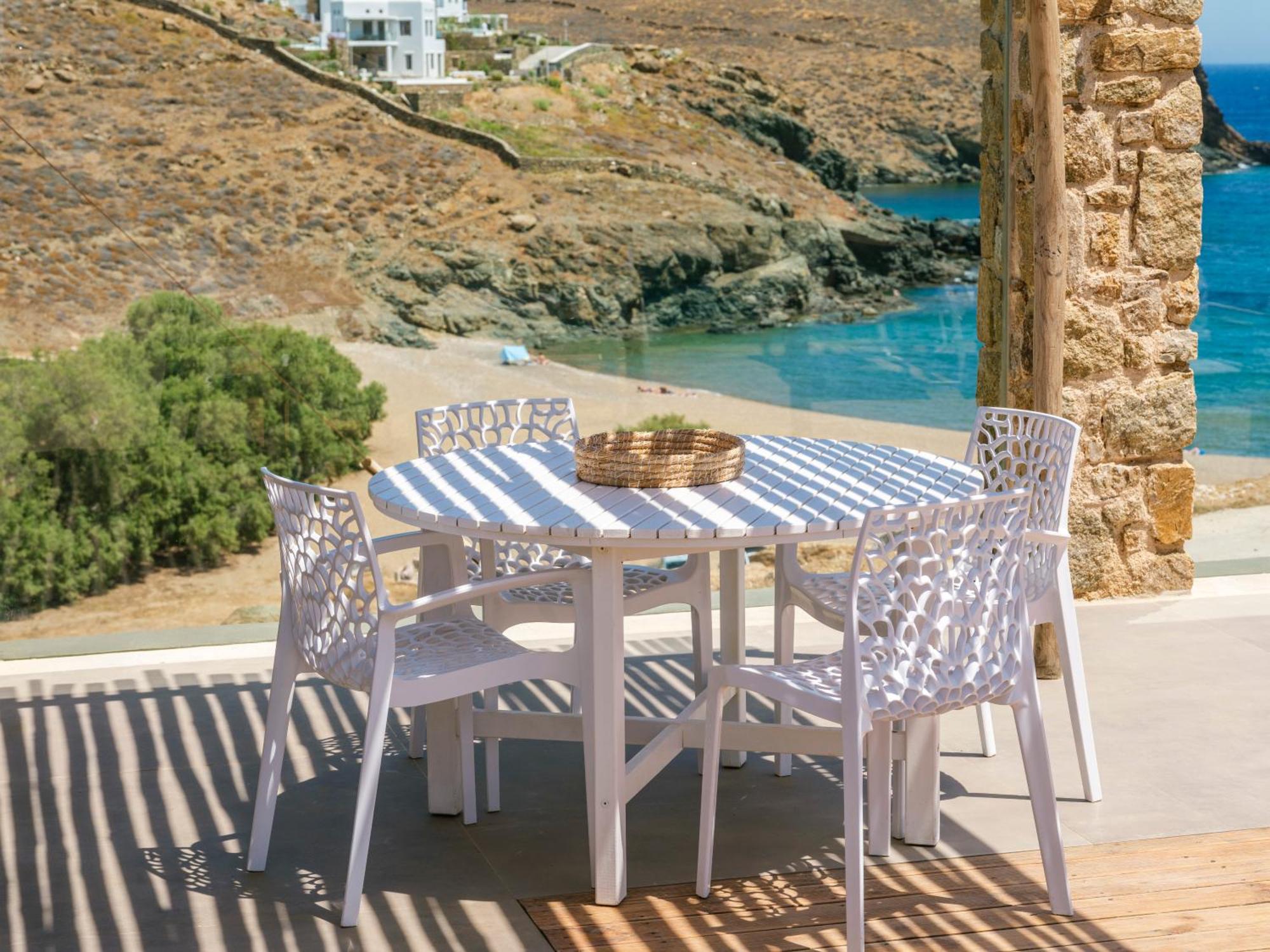 Merchia Beach Sundance Suites Mykonos מראה חיצוני תמונה