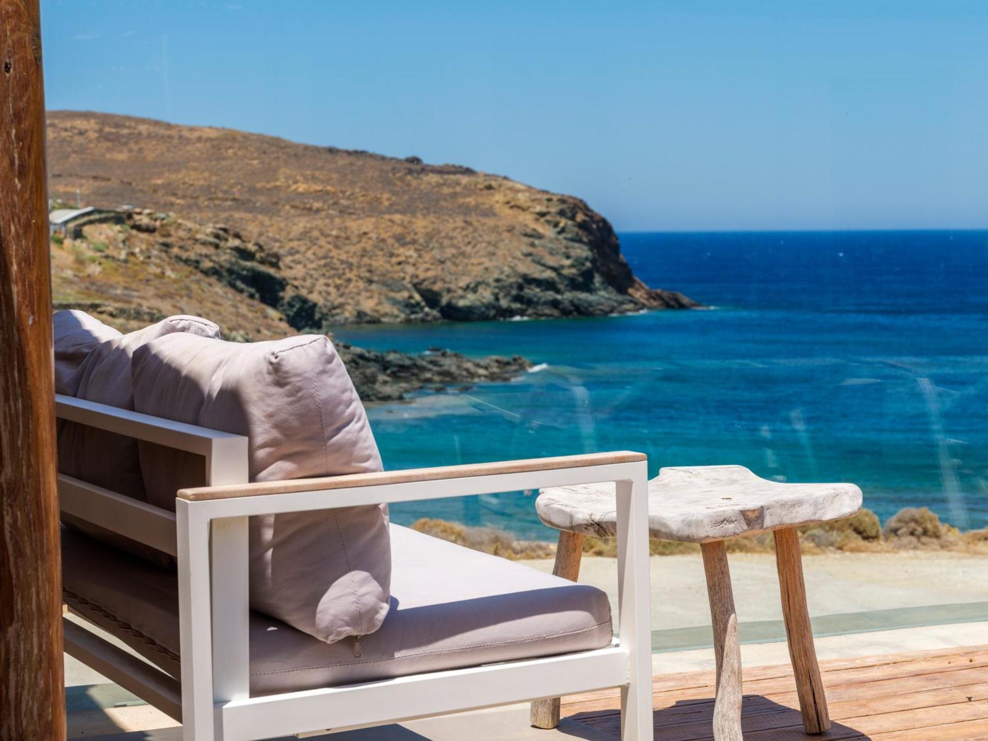 Merchia Beach Sundance Suites Mykonos מראה חיצוני תמונה