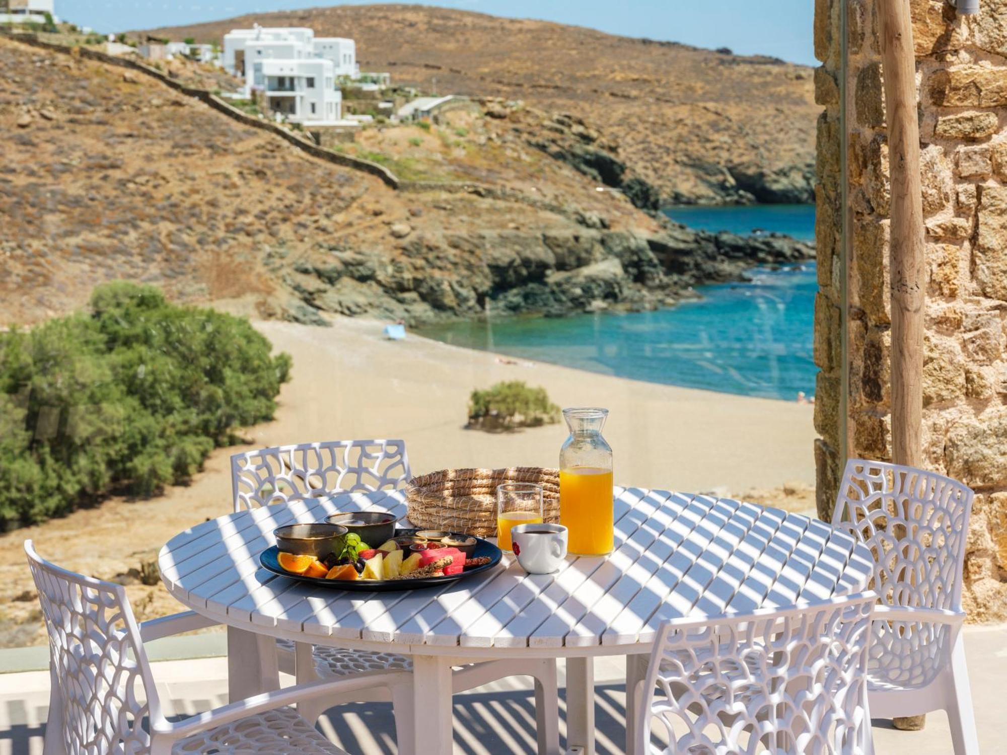 Merchia Beach Sundance Suites Mykonos מראה חיצוני תמונה