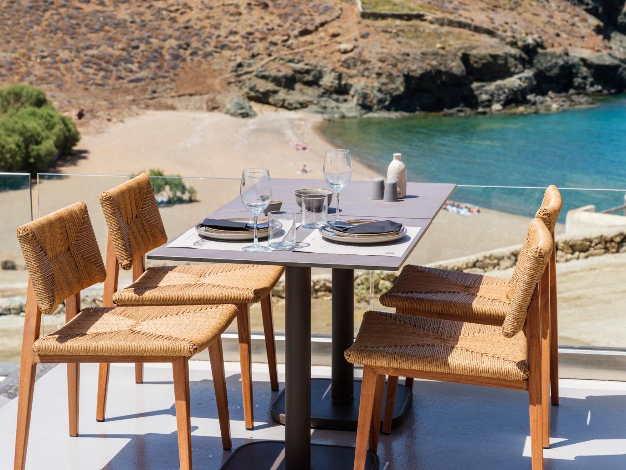 Merchia Beach Sundance Suites Mykonos מראה חיצוני תמונה