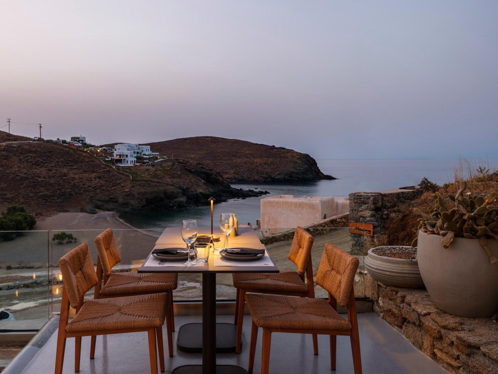 Merchia Beach Sundance Suites Mykonos מראה חיצוני תמונה