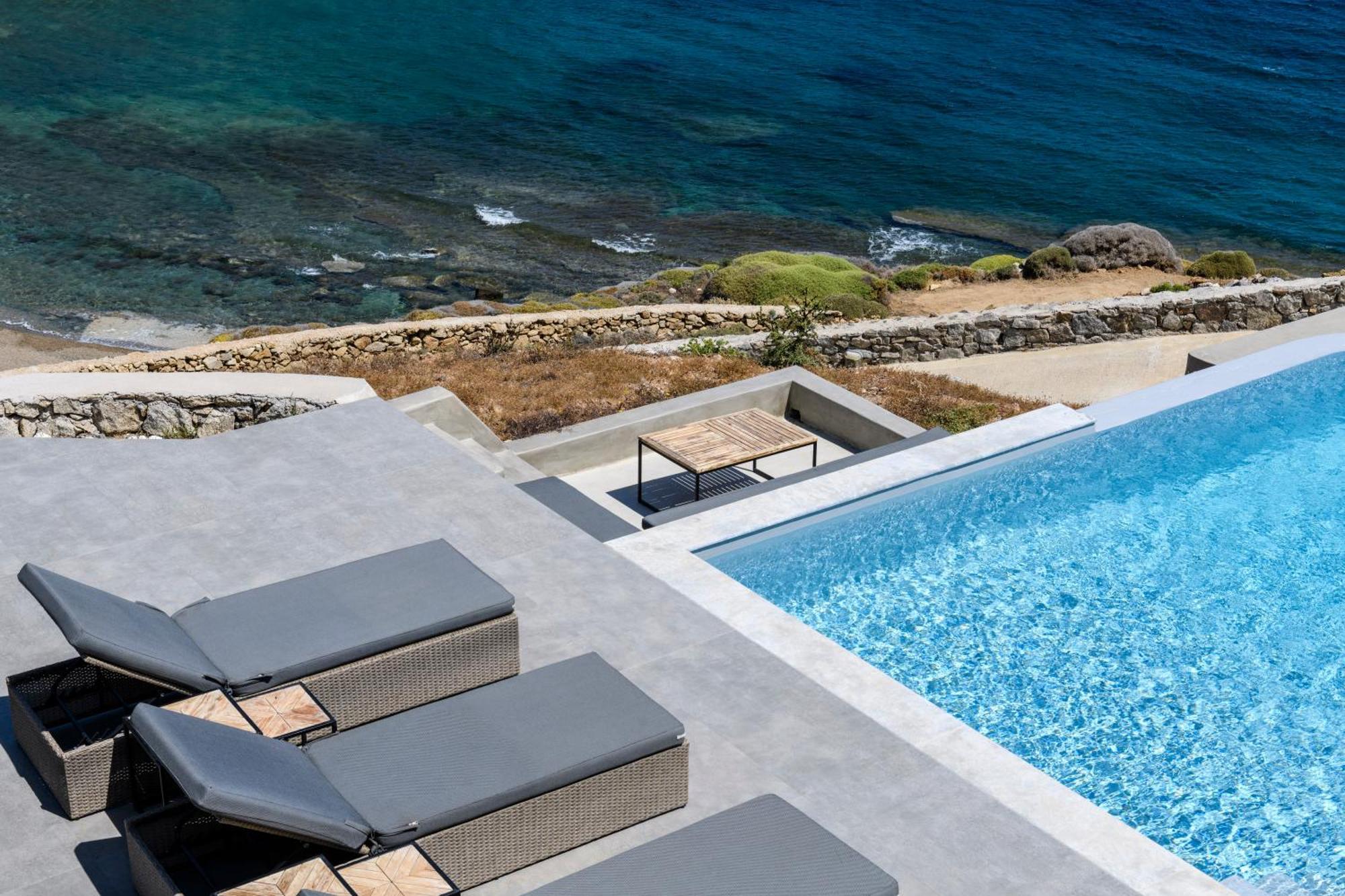Merchia Beach Sundance Suites Mykonos מראה חיצוני תמונה