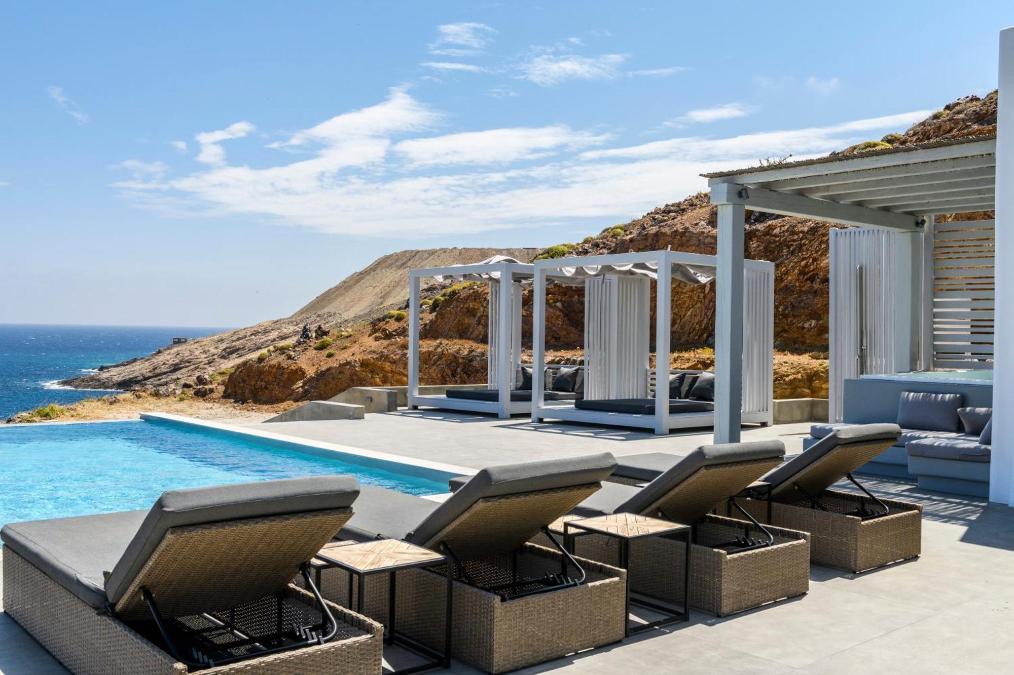 Merchia Beach Sundance Suites Mykonos מראה חיצוני תמונה