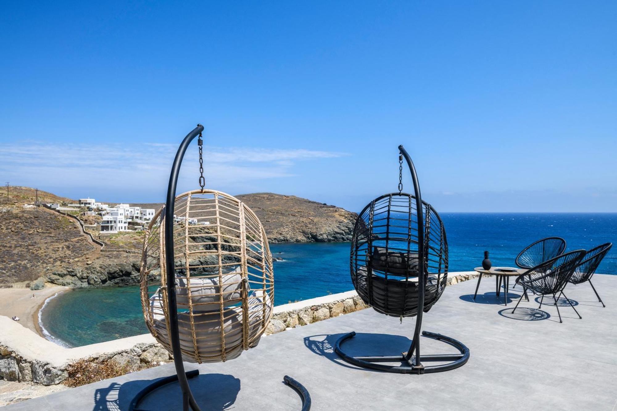 Merchia Beach Sundance Suites Mykonos מראה חיצוני תמונה