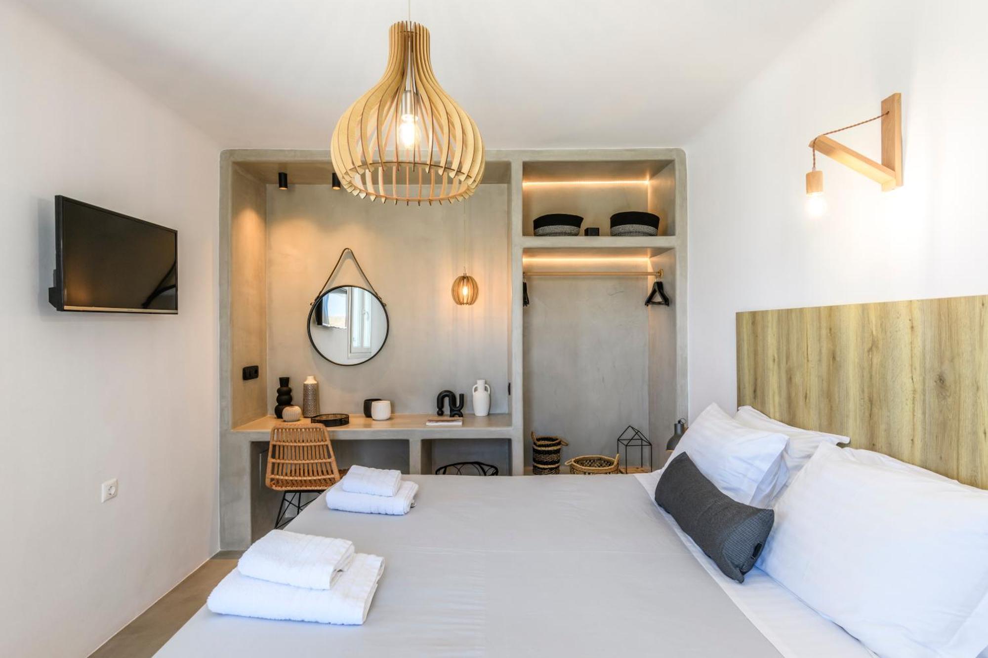 Merchia Beach Sundance Suites Mykonos מראה חיצוני תמונה
