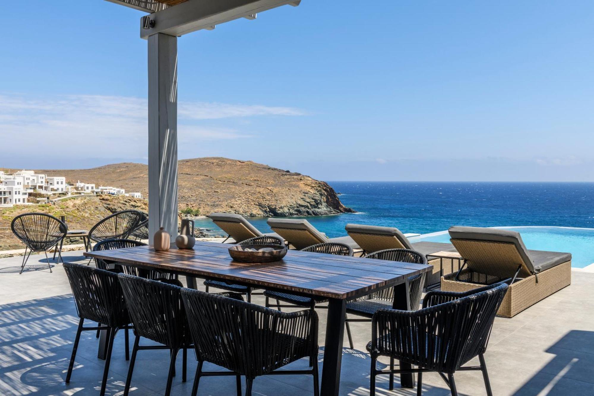 Merchia Beach Sundance Suites Mykonos מראה חיצוני תמונה