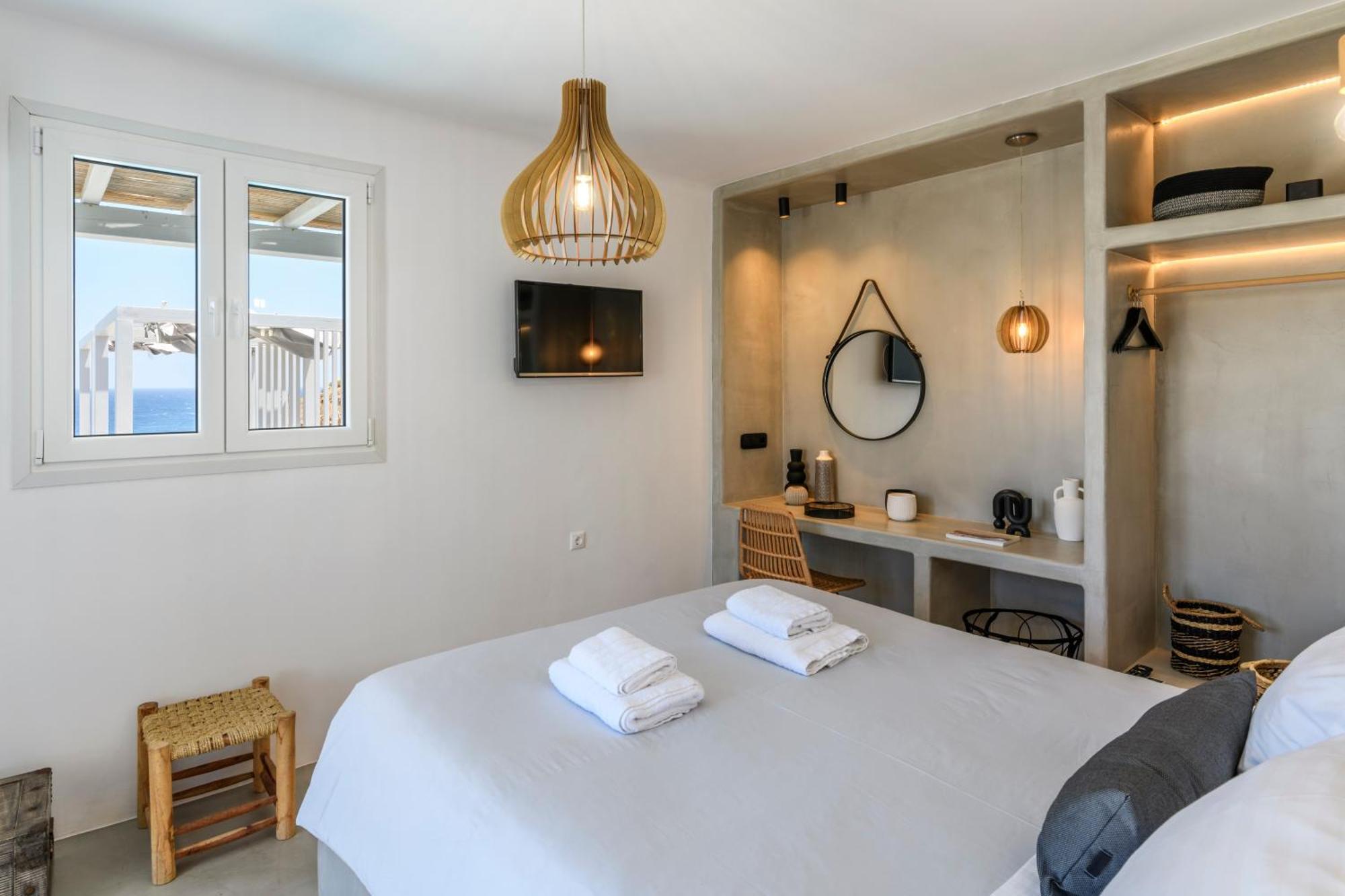 Merchia Beach Sundance Suites Mykonos מראה חיצוני תמונה