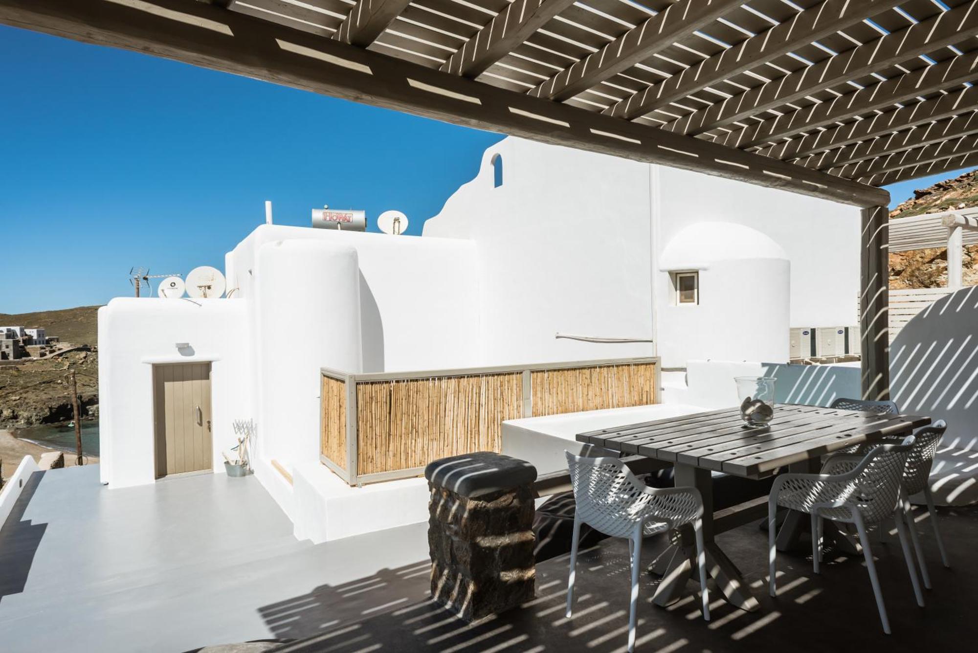 Merchia Beach Sundance Suites Mykonos מראה חיצוני תמונה