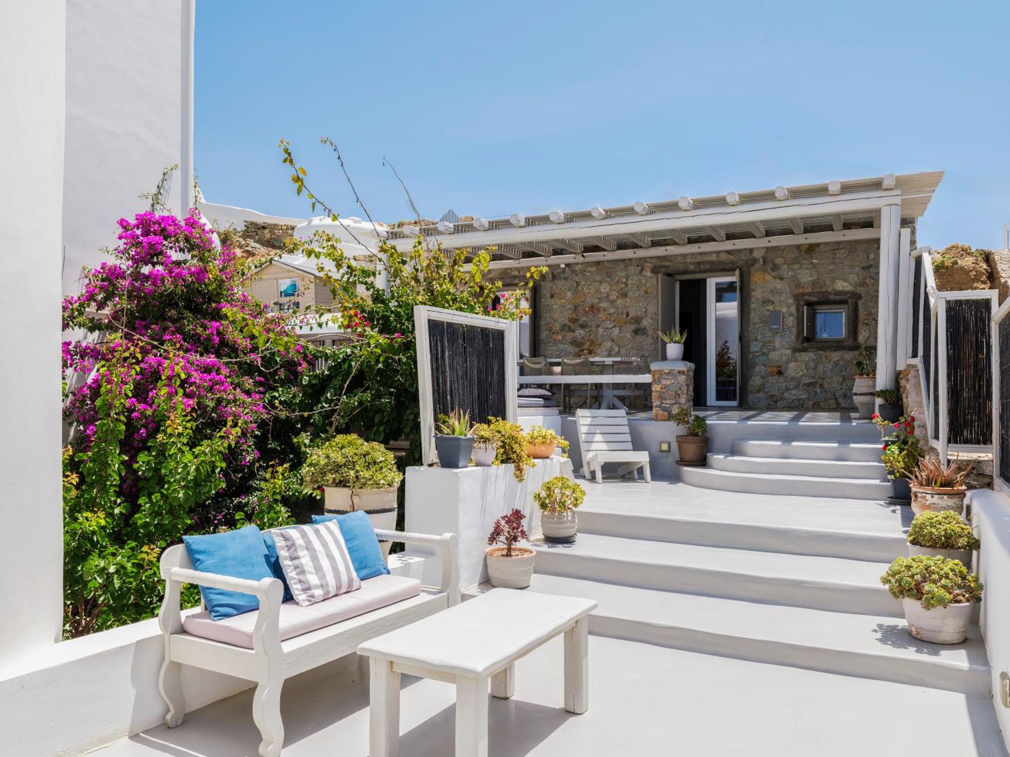 Merchia Beach Sundance Suites Mykonos מראה חיצוני תמונה