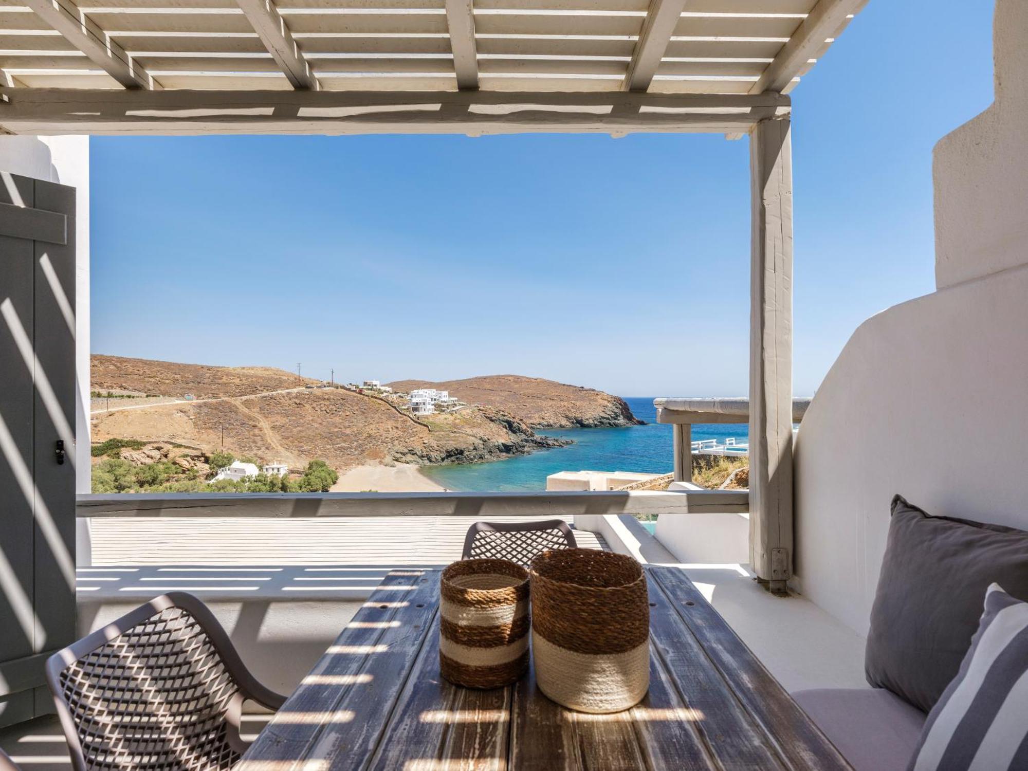 Merchia Beach Sundance Suites Mykonos מראה חיצוני תמונה