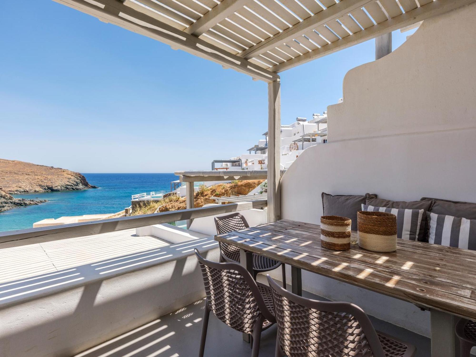 Merchia Beach Sundance Suites Mykonos מראה חיצוני תמונה