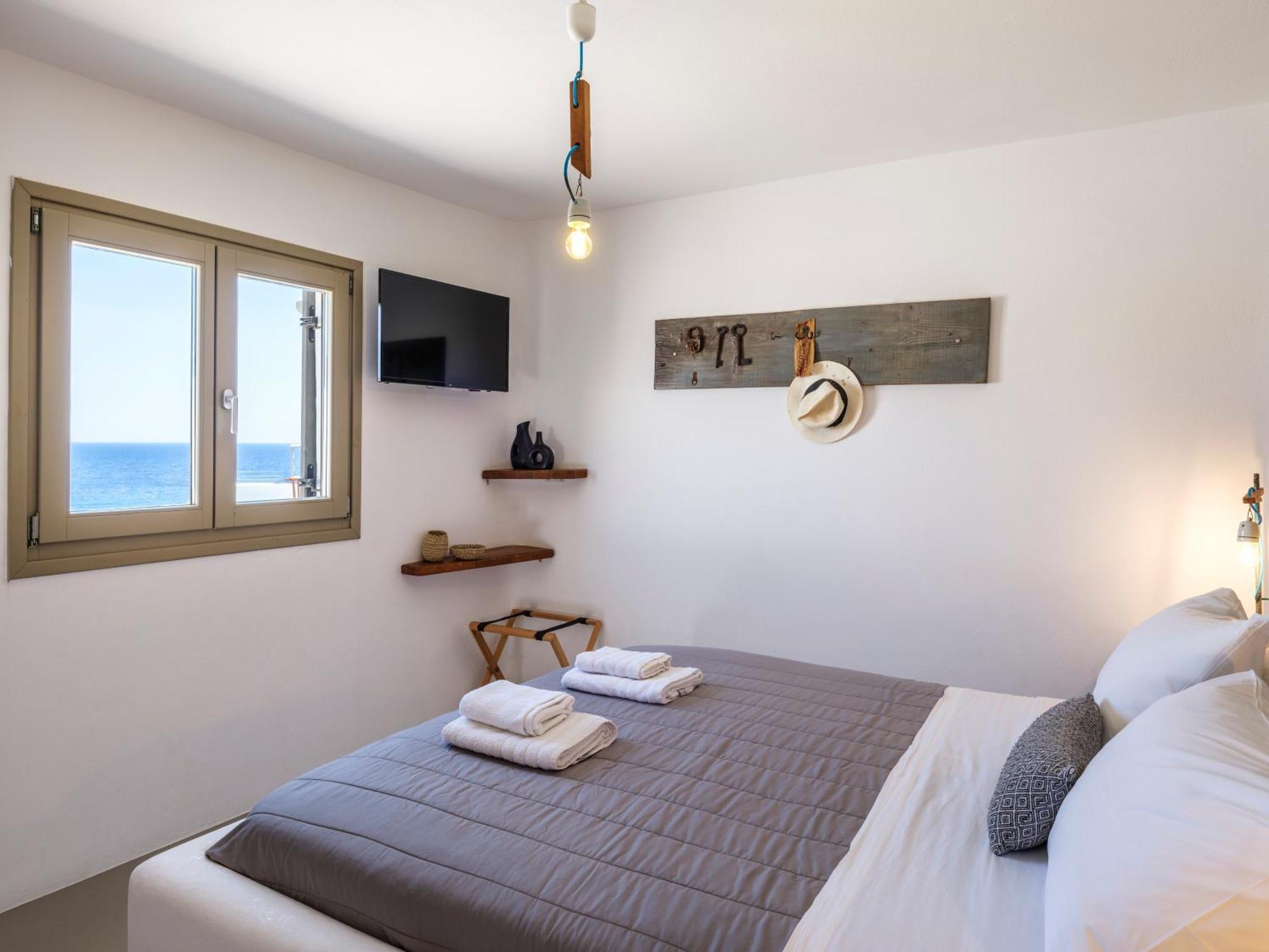 Merchia Beach Sundance Suites Mykonos מראה חיצוני תמונה