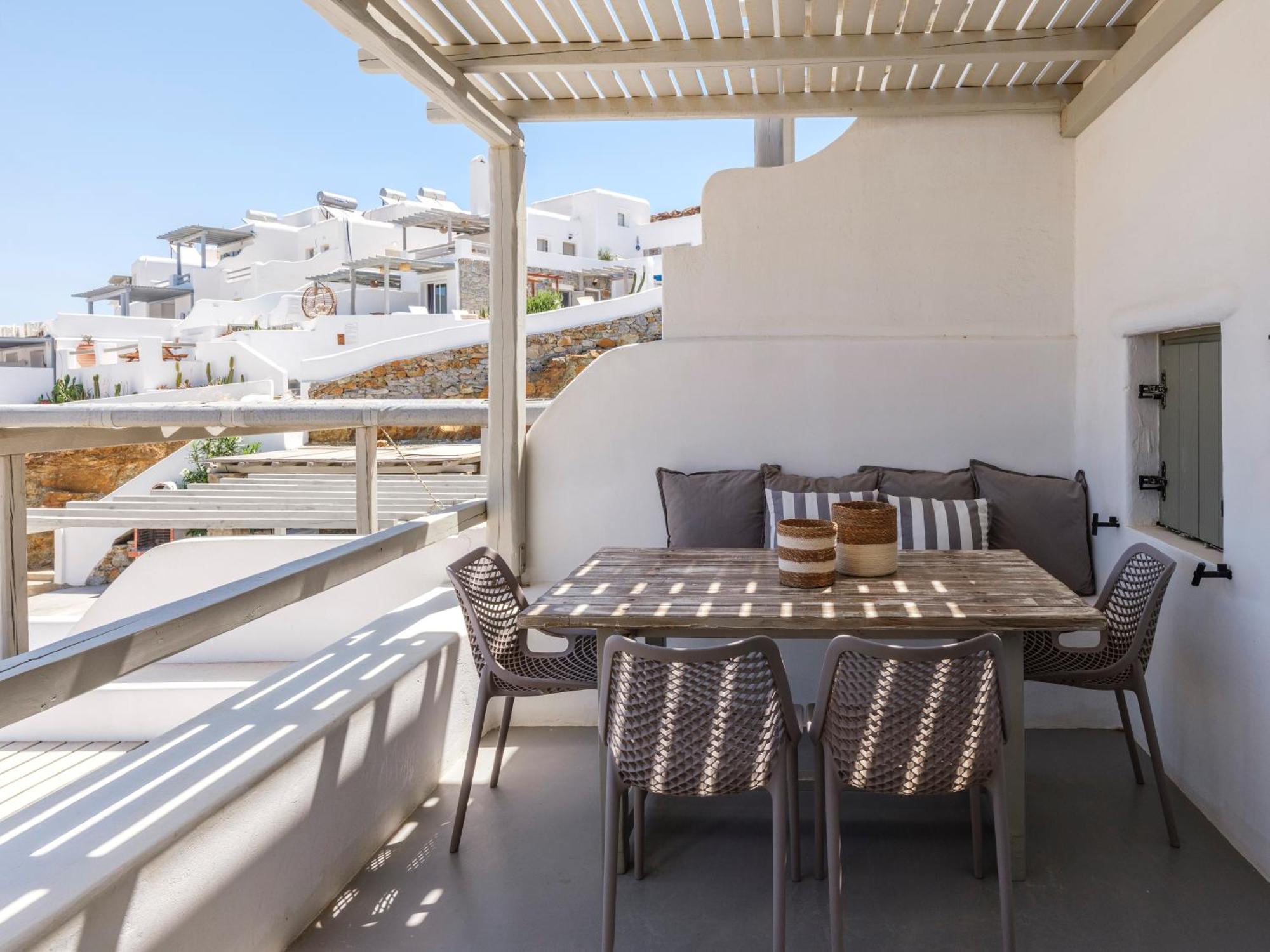 Merchia Beach Sundance Suites Mykonos מראה חיצוני תמונה